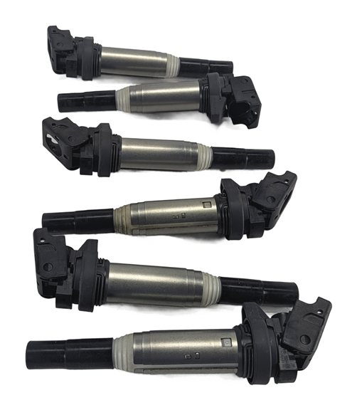 Thumbnail 2: 11-18 BMW E84 E89 F10 F15 F16 F25 F26 F30 F31 F32 TURBO IGNITION COIL SET 6