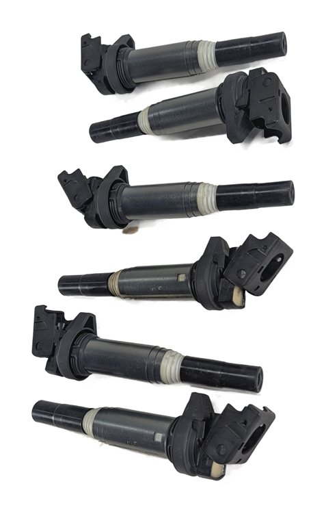 Thumbnail 3: 11-18 BMW E84 E89 F10 F15 F16 F25 F26 F30 F31 F32 TURBO IGNITION COIL SET 6