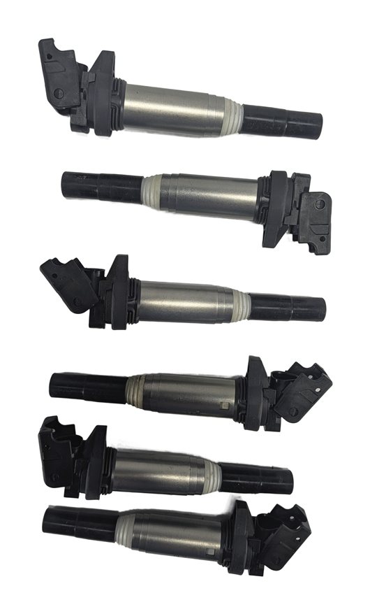 Thumbnail 4: 11-18 BMW E84 E89 F10 F15 F16 F25 F26 F30 F31 F32 TURBO IGNITION COIL SET 6