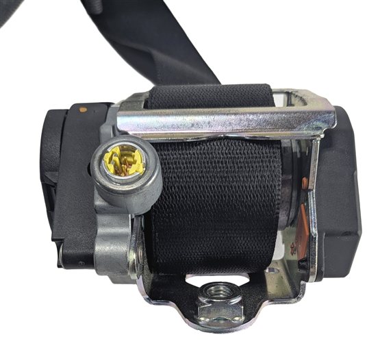 Thumbnail 3: 11-16 BMW 528i 535i 550i M5 (F10) FRONT RIGHT SEATBELT RETRACTOR (Black)