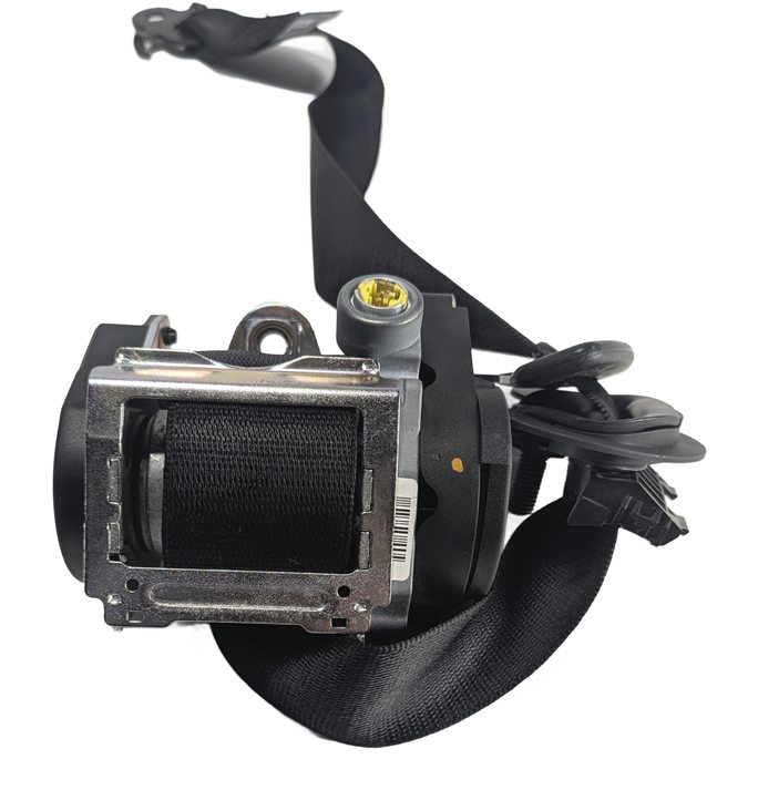 Thumbnail 5: 11-16 BMW 528i 535i 550i M5 (F10) FRONT RIGHT SEATBELT RETRACTOR (Black)