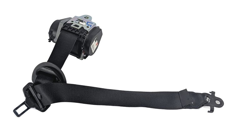 Thumbnail 2: 11-16 BMW 528i 535i 550i M5 (F10) FRONT LEFT DRIVER SEATBELT RETRACTOR (Black)