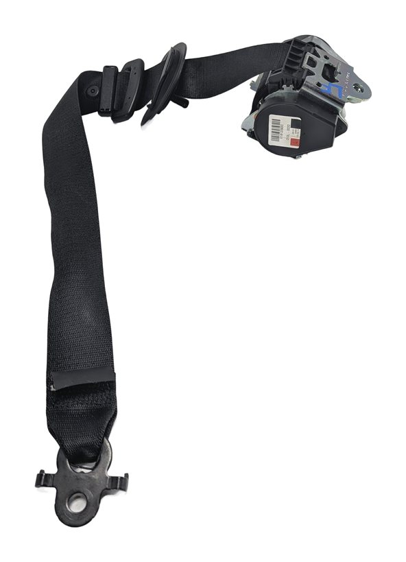 Thumbnail 3: 11-16 BMW 528i 535i 550i M5 (F10) FRONT LEFT DRIVER SEATBELT RETRACTOR (Black)