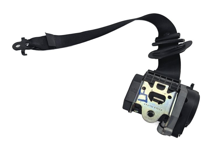 Thumbnail 4: 11-16 BMW 528i 535i 550i M5 (F10) FRONT LEFT DRIVER SEATBELT RETRACTOR (Black)