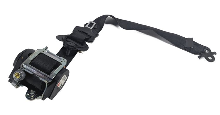 Thumbnail 5: 11-16 BMW 528i 535i 550i M5 (F10) FRONT LEFT DRIVER SEATBELT RETRACTOR (Black)