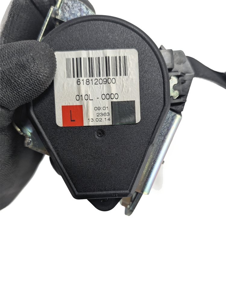 Thumbnail 6: 11-16 BMW 528i 535i 550i M5 (F10) FRONT LEFT DRIVER SEATBELT RETRACTOR (Black)