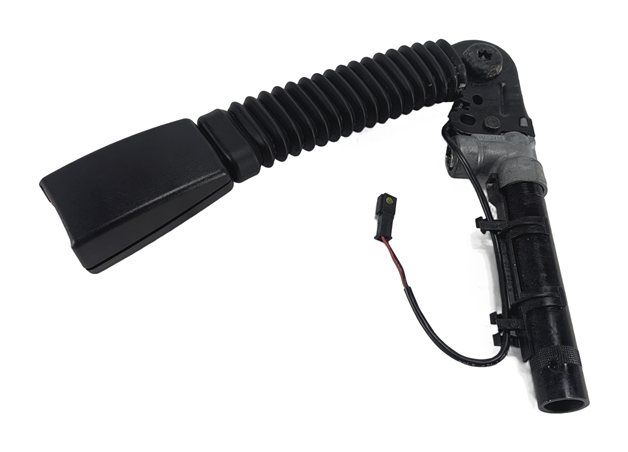 Thumbnail 2: 13-16 BMW 5 7 SERIES (F01 F10) FRONT RIGHT PASSENGER SEATBELT BUCKLE RECEIVER