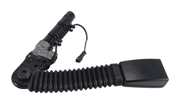Thumbnail 4: 13-16 BMW 5 7 SERIES (F01 F10) FRONT RIGHT PASSENGER SEATBELT BUCKLE RECEIVER