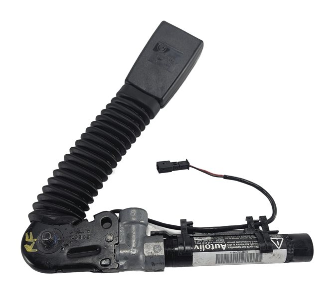 Thumbnail 5: 13-16 BMW 5 7 SERIES (F01 F10) FRONT RIGHT PASSENGER SEATBELT BUCKLE RECEIVER