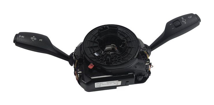 Thumbnail 2: 10-17 BMW 5 6 7 (F01 F10 F12) TURN SIGNAL WIPER COMBINATION SWITCH CLOCKSPRING