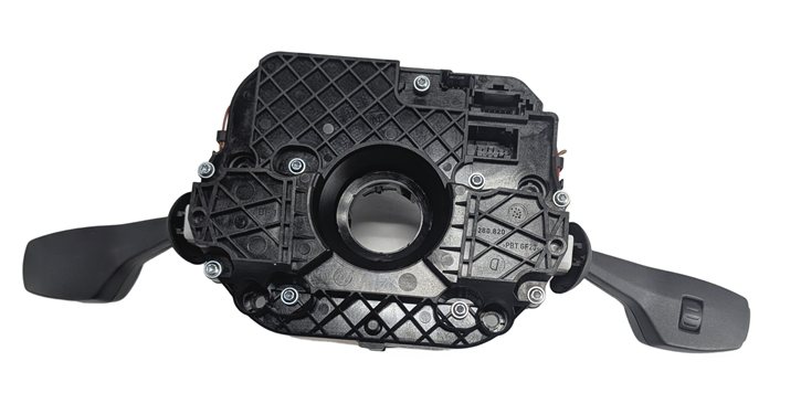 Thumbnail 6: 10-17 BMW 5 6 7 (F01 F10 F12) TURN SIGNAL WIPER COMBINATION SWITCH CLOCKSPRING