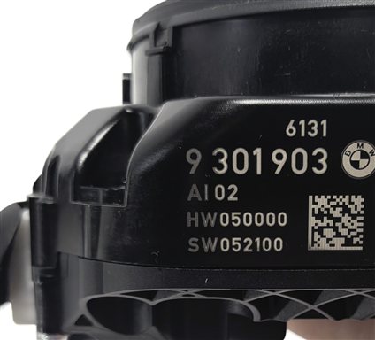 Thumbnail 7: 10-17 BMW 5 6 7 (F01 F10 F12) TURN SIGNAL WIPER COMBINATION SWITCH CLOCKSPRING
