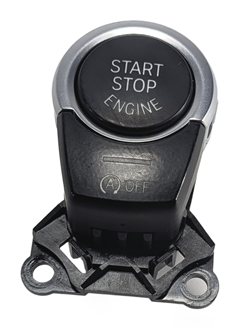 Thumbnail 2: 2010-2019 BMW M5 M6 5 6 7 SERIES (F01 F02 F04 F10 F12) ENGINE START STOP SWITCH