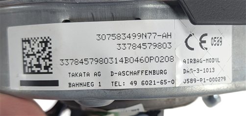 Thumbnail 7: 12-19 BMW 230i 328i 330i 335i 428i 435i 535i 650i SPORT STEERING WHEEL AIRBAG