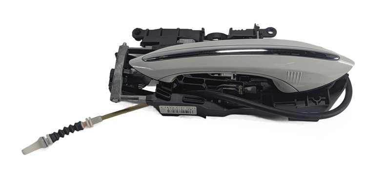 Thumbnail 5: 2009-2018 BMW 5 7 SERIES (F01 F02 F10) REAR RIGHT COMFORT DOOR HANDLE (White)