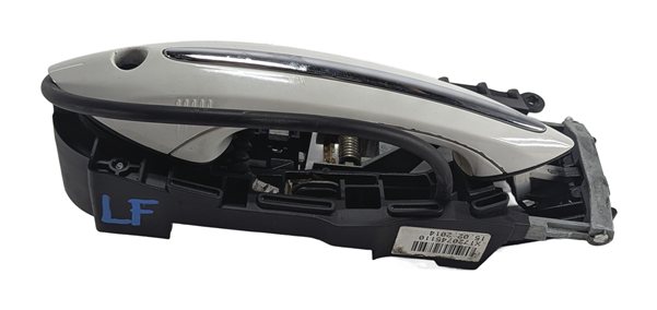 Thumbnail 5: 11-16 BMW 528i 535i 550i M5 (F10) LEFT FRONT DRIVER COMFORT DOOR HANDLE(White)