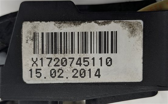 Thumbnail 9: 11-16 BMW 528i 535i 550i M5 (F10) LEFT FRONT DRIVER COMFORT DOOR HANDLE(White)