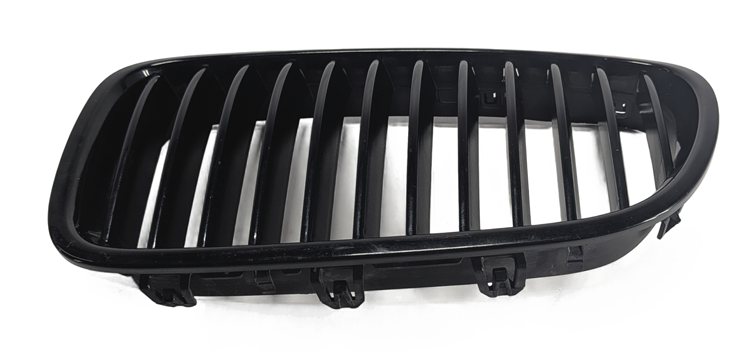 Thumbnail 2: 2011-2016 BMW 535i 528i 550i M5 F10 LEFT UPPER KIDNEY GRILLE GLOSS BLACK M SPORT