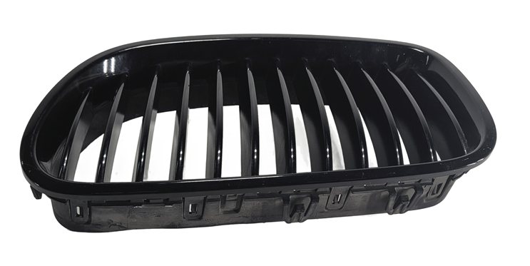 Thumbnail 5: 2011-2016 BMW 535i 528i 550i M5 F10 LEFT UPPER KIDNEY GRILLE GLOSS BLACK M SPORT