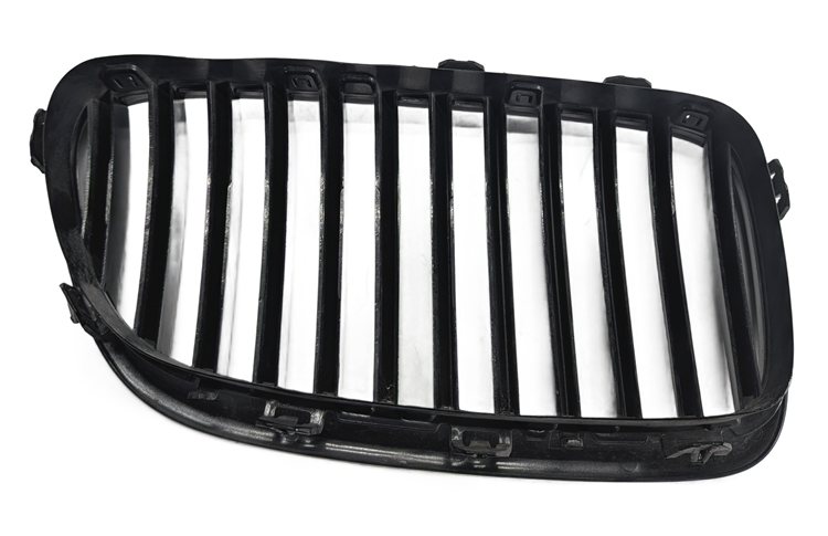 Thumbnail 6: 2011-2016 BMW 535i 528i 550i M5 F10 LEFT UPPER KIDNEY GRILLE GLOSS BLACK M SPORT