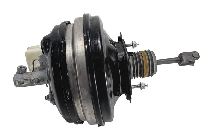 Thumbnail 2: 12-16 BMW 5 6 SERIES F10 F06 ABS POWER BRAKE BOOSTER w/ MASTER CYLINDER
