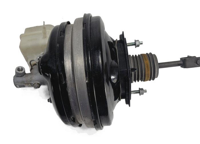 Thumbnail 3: 12-16 BMW 5 6 SERIES F10 F06 ABS POWER BRAKE BOOSTER w/ MASTER CYLINDER