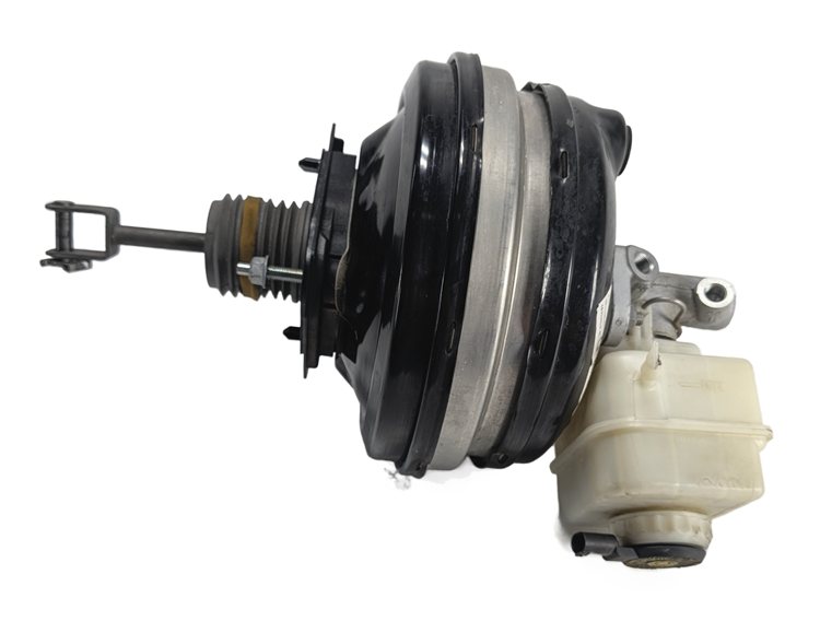 Thumbnail 5: 12-16 BMW 5 6 SERIES F10 F06 ABS POWER BRAKE BOOSTER w/ MASTER CYLINDER