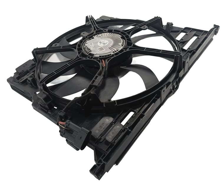 10-19 BMW 5 6 7 F01 F10 3.0L N54 N55 850 WATT RADIATOR COOLING FAN w/ MOTOR