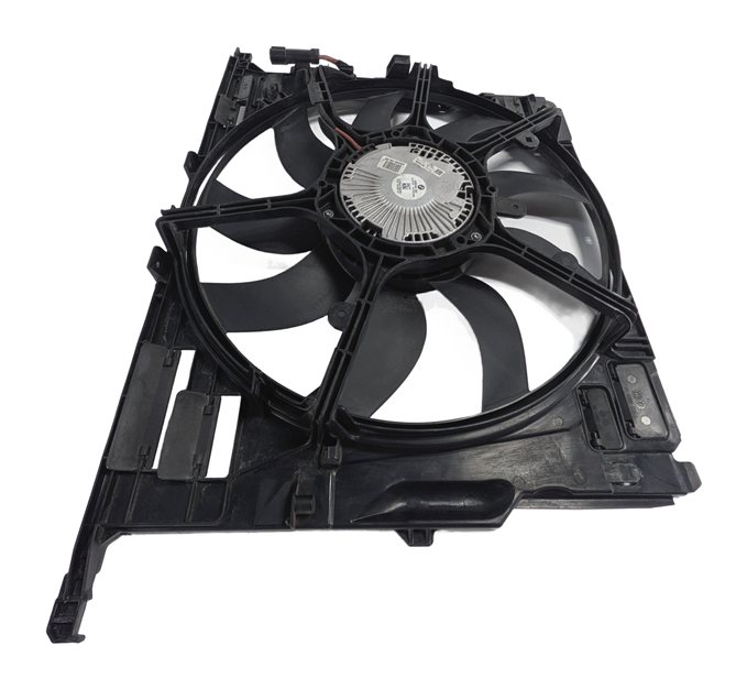Thumbnail 4: 10-19 BMW 5 6 7 F01 F10 3.0L N54 N55 850 WATT RADIATOR COOLING FAN w/ MOTOR