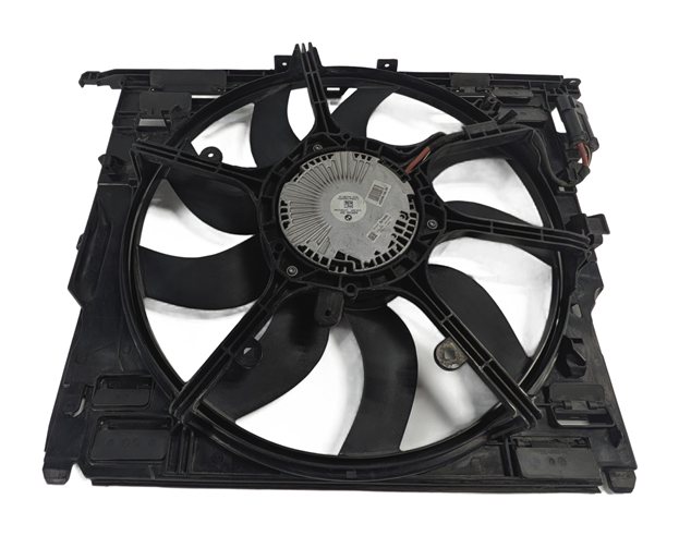 Thumbnail 5: 10-19 BMW 5 6 7 F01 F10 3.0L N54 N55 850 WATT RADIATOR COOLING FAN w/ MOTOR