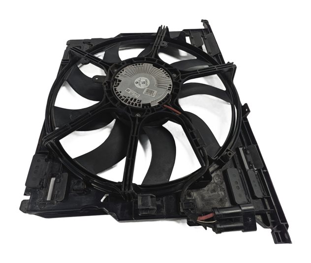 Thumbnail 6: 10-19 BMW 5 6 7 F01 F10 3.0L N54 N55 850 WATT RADIATOR COOLING FAN w/ MOTOR