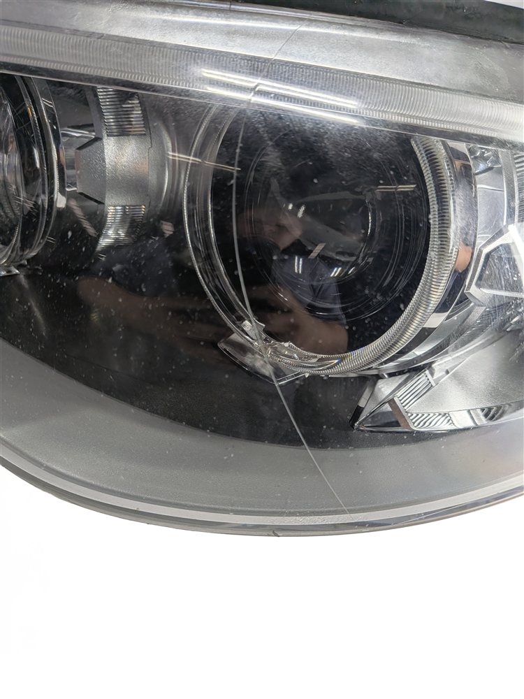 Thumbnail 10: 2014-2016 BMW 528i 535i 550i M5 (F10) LEFT XENON HID ADAPTIVE HEADLIGHT LAMP