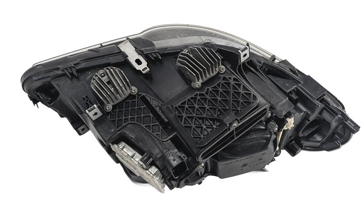 Thumbnail 9: 2014-2016 BMW 528i 535i 550i M5 (F10) LEFT XENON HID ADAPTIVE HEADLIGHT LAMP