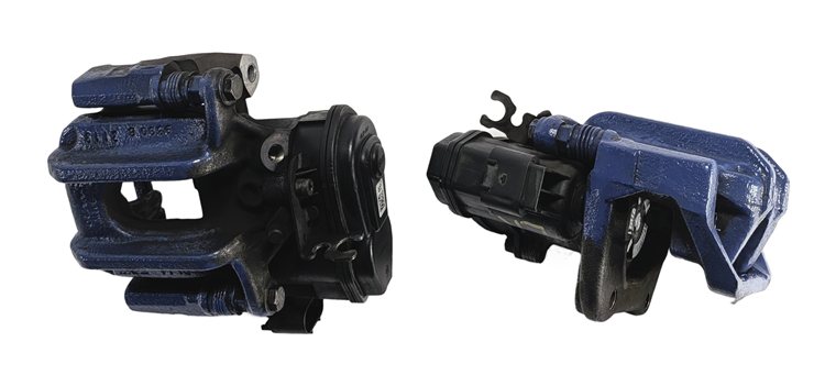Thumbnail 3: 11-16 BMW 528i 535i 550i (F10) REAR LEFT & RIGHT BRAKE CALIPER w/EPB SET/2