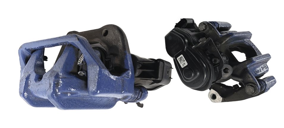 Thumbnail 4: 11-16 BMW 528i 535i 550i (F10) REAR LEFT & RIGHT BRAKE CALIPER w/EPB SET/2