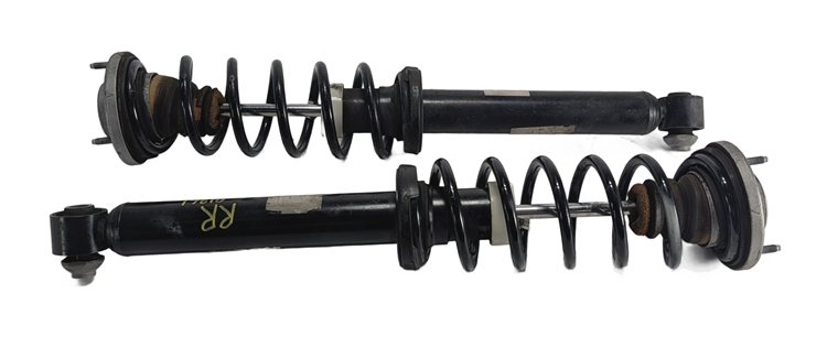 Thumbnail 2: 2011-2016 BMW 528i 535i 550i (F10) REAR ///M-SPORT SUSPENSION SHOCK STRUT SET/2