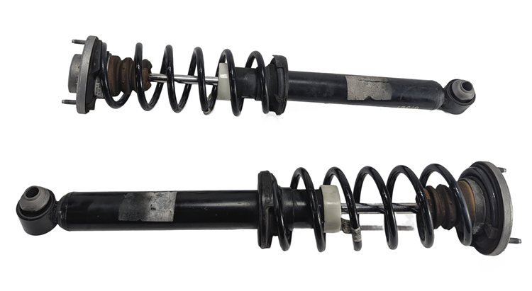 Thumbnail 4: 2011-2016 BMW 528i 535i 550i (F10) REAR ///M-SPORT SUSPENSION SHOCK STRUT SET/2