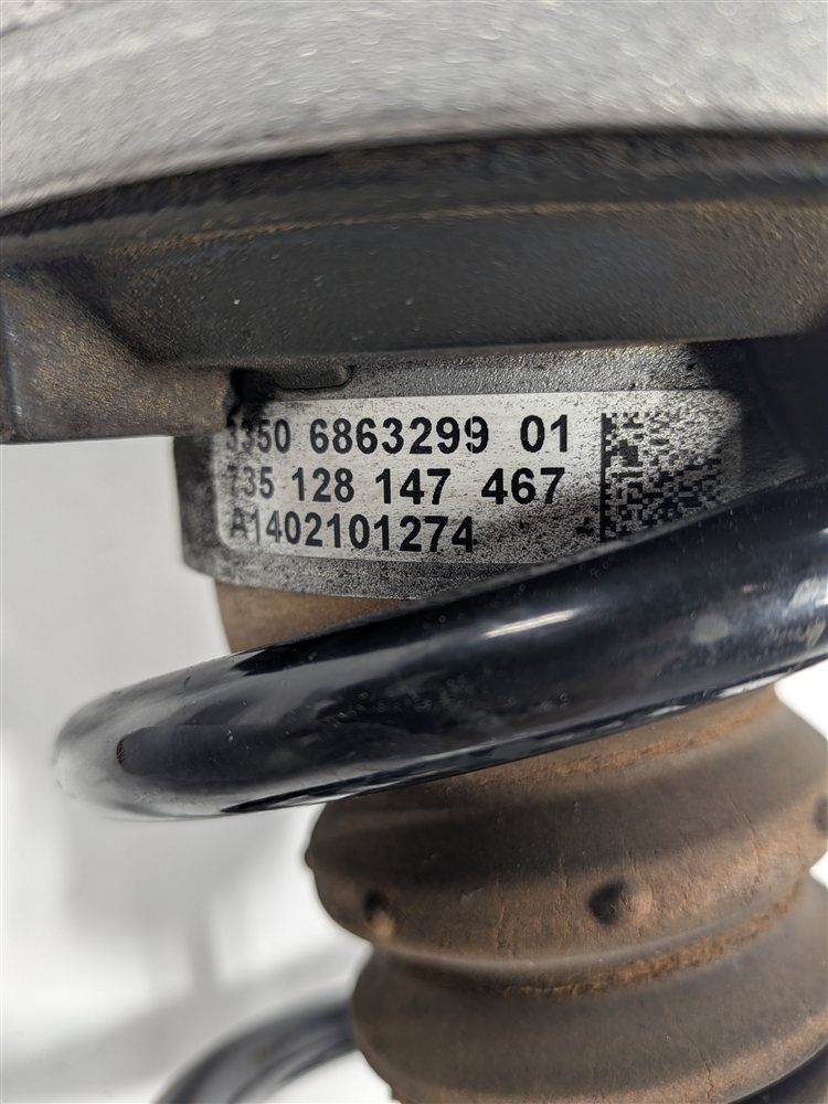 Thumbnail 5: 2011-2016 BMW 528i 535i 550i (F10) REAR ///M-SPORT SUSPENSION SHOCK STRUT SET/2