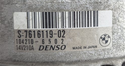 Thumbnail 9: 2012-2018 BMW 335i 435i 535i 640i 740i X3 X4 X5 X6 3.0L N55 210 AMP ALTERNATOR
