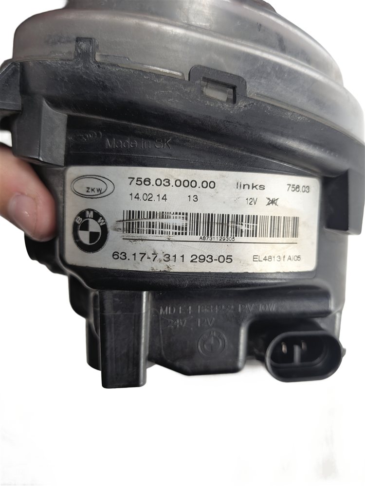 Thumbnail 9: 14-17 BMW 528i 535i 550i 535iGT 550iGT (F07 F10) LEFT DRIVER LED FOGLIGHT LAMP