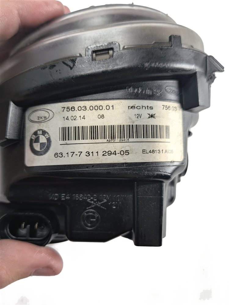 Thumbnail 10: 2014-2017 BMW 528i 535i 550i 535iGT 550iGT (F07 F10) RIGHT LED FOGLIGHT LAMP