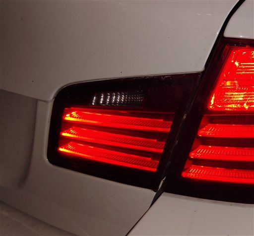 Thumbnail 2: 2014-2016 BMW 528i 535i 550i M5 (F10) RIGHT PASSENGER TRUNK TAILLIGHT LIGHT LAMP