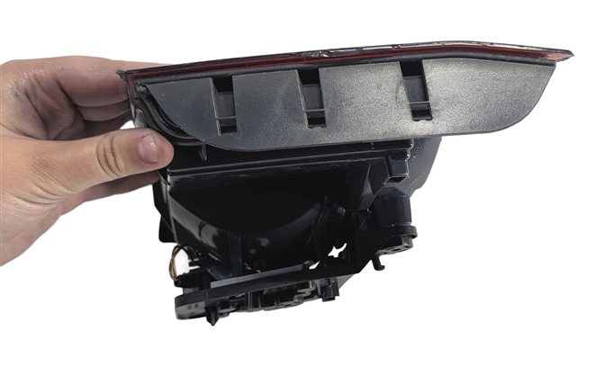 Thumbnail 7: 2014-2016 BMW 528i 535i 550i M5 (F10) RIGHT PASSENGER TRUNK TAILLIGHT LIGHT LAMP