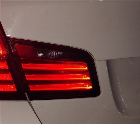 Thumbnail 2: 2014-2016 BMW 528i 535i 550i M5 (F10) LEFT DRIVER TRUNK TAILLIGHT LIGHT LAMP