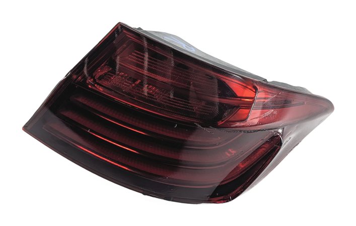 Thumbnail 4: 2014-2016 BMW 528i 535i 550i M5 (F10) RIGHT PASSENGER TAILLIGHT BRAKE LIGHT LAMP