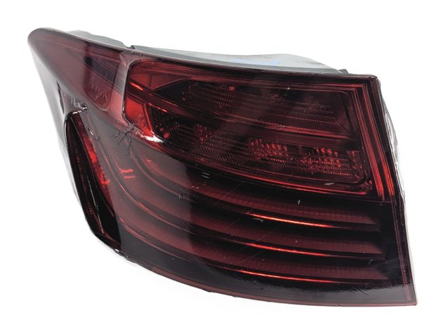 Thumbnail 4: 2014-2016 BMW 528i 535i 550i M5 (F10) LEFT DRIVER TAILLIGHT BRAKE LIGHT LAMP