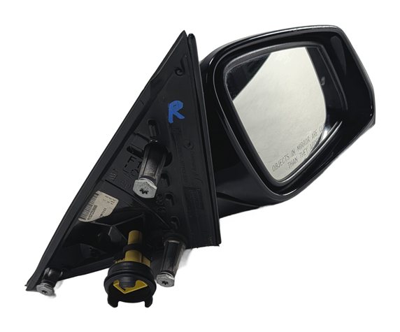 14-16 BMW 528i 535i 550i (F10) RIGHT P-FOLD HEATED AUTODIM DOOR MIRROR (White)