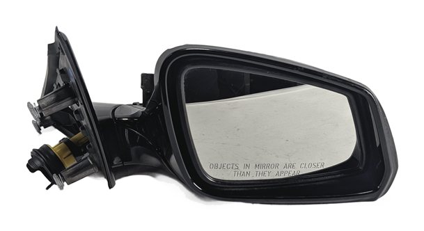 Thumbnail 2: 14-16 BMW 528i 535i 550i (F10) RIGHT P-FOLD HEATED AUTODIM DOOR MIRROR (White)