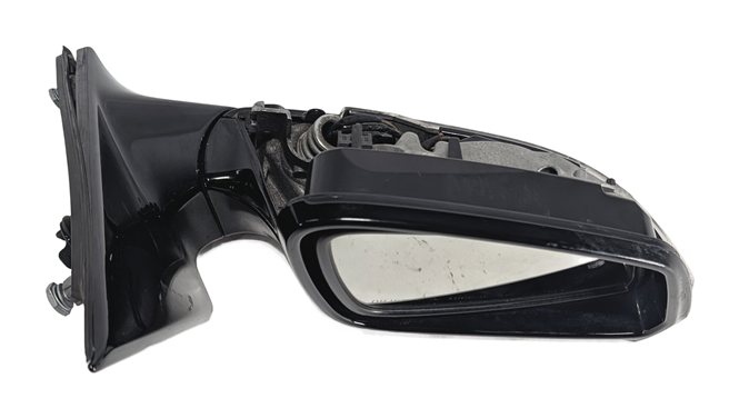 Thumbnail 3: 14-16 BMW 528i 535i 550i (F10) RIGHT P-FOLD HEATED AUTODIM DOOR MIRROR (White)