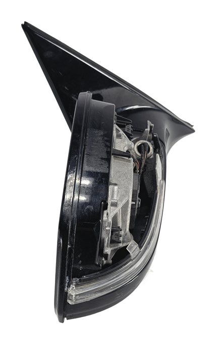 Thumbnail 4: 14-16 BMW 528i 535i 550i (F10) RIGHT P-FOLD HEATED AUTODIM DOOR MIRROR (White)